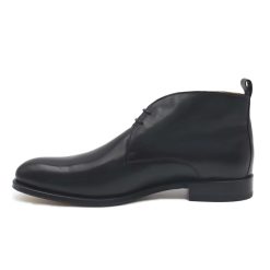 Boots | JULES & JENN Desert Boots Cuir Noir