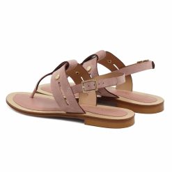 Sandales | JULES & JENN Sandales Tropeziennes S Rose