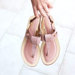 Sandales | JULES & JENN Sandales Tropeziennes S Rose