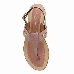 Sandales | JULES & JENN Sandales Tropeziennes S Rose