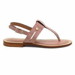 Sandales | JULES & JENN Sandales Tropeziennes S Rose