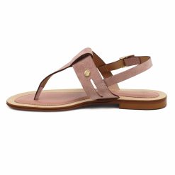 Sandales | JULES & JENN Sandales Tropeziennes S Rose