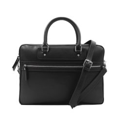 Sacs | JULES & JENN Sacoche Cuir Grave Noir