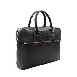 Sacs | JULES & JENN Sacoche Cuir Grave Noir