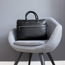 Sacs | JULES & JENN Sacoche Cuir Grave Noir