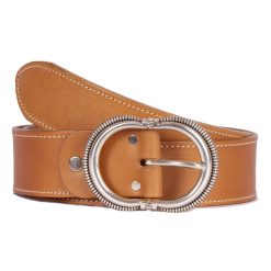 Ceintures | JULES & JENN Ceinture Camargue Cuir Camel