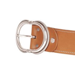 Ceintures | JULES & JENN Ceinture Camargue Cuir Camel