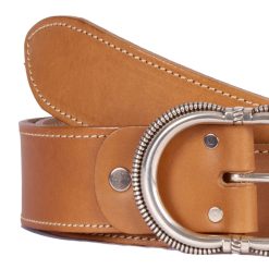 Ceintures | JULES & JENN Ceinture Camargue Cuir Camel