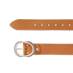 Ceintures | JULES & JENN Ceinture Camargue Cuir Camel