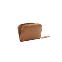 Petite Maroquinerie | JULES & JENN Porte-Monnaie Cuir Camel