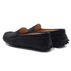 Mocassins & Derbies | JULES & JENN Mocassins Cuir Graine Noir