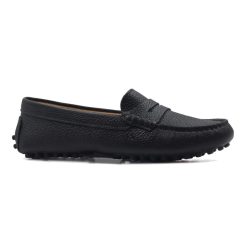 Mocassins & Derbies | JULES & JENN Mocassins Cuir Graine Noir