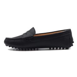 Mocassins & Derbies | JULES & JENN Mocassins Cuir Graine Noir