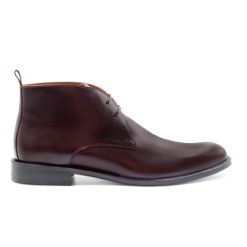 Boots | JULES & JENN Desert Boots Cuir Bordeaux