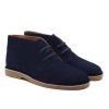 Boots | JULES & JENN Chukka Boots Cuir Daim Bleu Bleu Marine