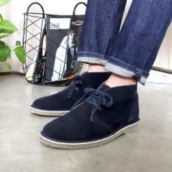 Boots | JULES & JENN Chukka Boots Cuir Daim Bleu Bleu Marine