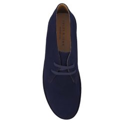 Boots | JULES & JENN Chukka Boots Cuir Daim Bleu Bleu Marine