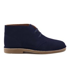 Boots | JULES & JENN Chukka Boots Cuir Daim Bleu Bleu Marine