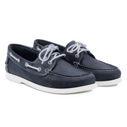 Chaussures Bateau | JULES & JENN Chaussures Bateau Cuir Bleu Bleu Marine