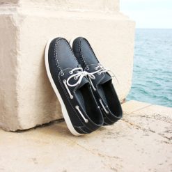 Chaussures Bateau | JULES & JENN Chaussures Bateau Cuir Bleu Bleu Marine