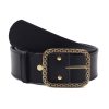 Ceintures | JULES & JENN Ceinture Bijou Cuir Noir