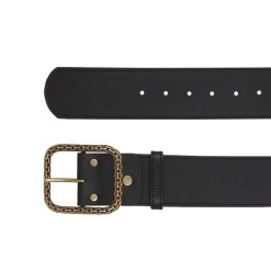 Ceintures | JULES & JENN Ceinture Bijou Cuir Noir