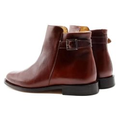 Boots | JULES & JENN Boots A Boucle Cuir Marron