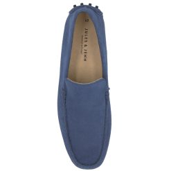 Mocassins | JULES & JENN Mocassins Cuir Daim Bleu