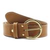 Ceintures | JULES & JENN Ceinture Boheme Cuir Camel