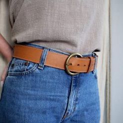 Ceintures | JULES & JENN Ceinture Boheme Cuir Camel