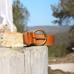 Ceintures | JULES & JENN Ceinture Boheme Cuir Camel