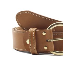 Ceintures | JULES & JENN Ceinture Boheme Cuir Camel