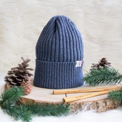 Bonnets | JULES & JENN Bonnet Coton Recycle Bleu Denim