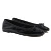 Ballerines & Slippers | JULES & JENN Ballerines Classiques Cuir Brillant Noir