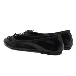 Ballerines & Slippers | JULES & JENN Ballerines Classiques Cuir Brillant Noir