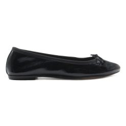 Ballerines & Slippers | JULES & JENN Ballerines Classiques Cuir Brillant Noir