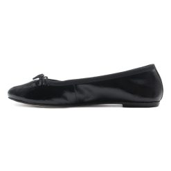 Ballerines & Slippers | JULES & JENN Ballerines Classiques Cuir Brillant Noir