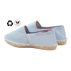 Espadrilles | JULES & JENN Espadrilles Coton Recycle Bleu Clair