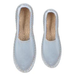 Espadrilles | JULES & JENN Espadrilles Coton Recycle Bleu Clair