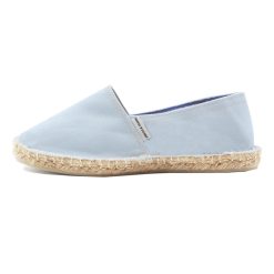 Espadrilles | JULES & JENN Espadrilles Coton Recycle Bleu Clair