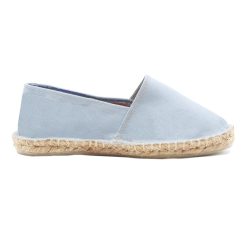 Espadrilles | JULES & JENN Espadrilles Coton Recycle Bleu Clair