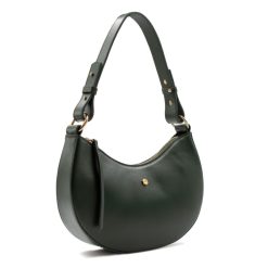 Sacs A Main | JULES & JENN Sac Hobo Cuir Vert