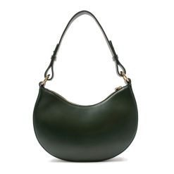 Sacs A Main | JULES & JENN Sac Hobo Cuir Vert