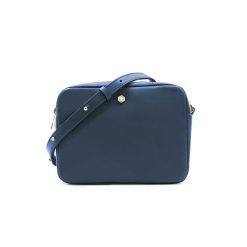 Sacs A Main | JULES & JENN Sac Gabrielle Cuir Bleu