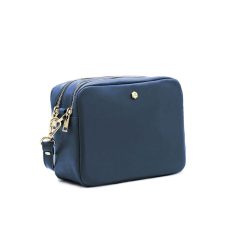 Sacs A Main | JULES & JENN Sac Gabrielle Cuir Bleu