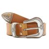 Ceintures | JULES & JENN Ceinture Far West Cuir Camel