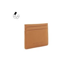 Petite Maroquinerie | JULES & JENN Porte-Cartes Cuir Upcycle Camel