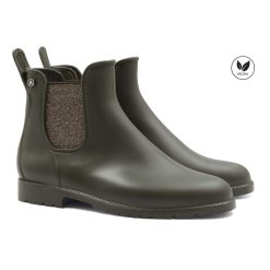 Bottines & Bottes | JULES & JENN Bottines De Pluie Kaki