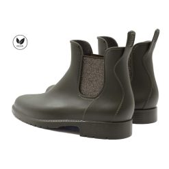 Bottines & Bottes | JULES & JENN Bottines De Pluie Kaki