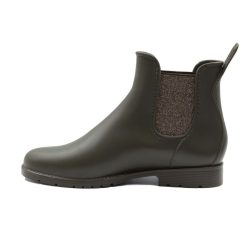 Bottines & Bottes | JULES & JENN Bottines De Pluie Kaki